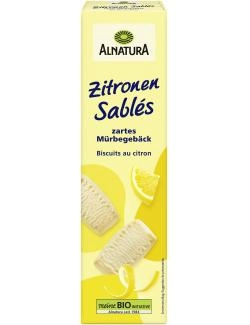 Alnatura Zitronen Sablés