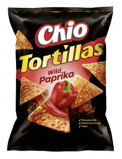 Chio Tortillas Wild Paprika