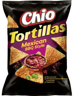 Chio Tortillas Mexican BBQ Style