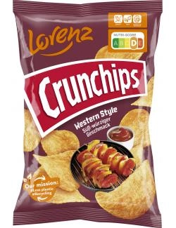 Lorenz Crunchips Western Style