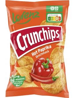 Lorenz Crunchips Hot Paprika