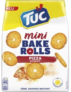 Tuc Bake Rolls Mini Pizza