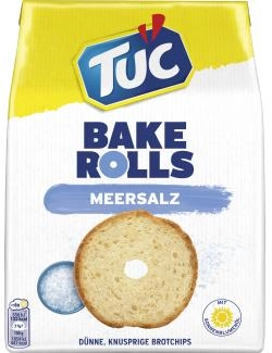 Tuc Bake Rolls Meersalz