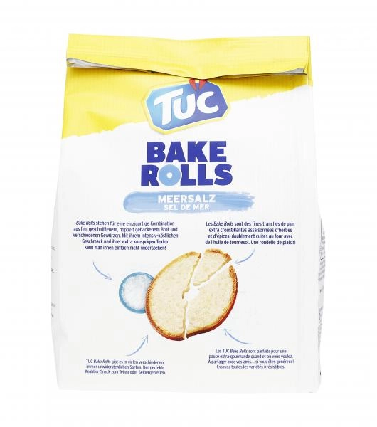 Tuc Bake Rolls Meersalz