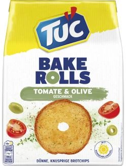 Tuc Bake Rolls Tomate & Olive