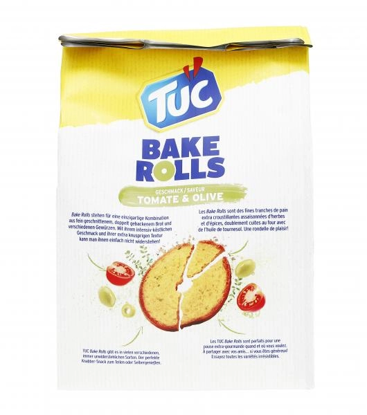 Tuc Bake Rolls Tomate & Olive