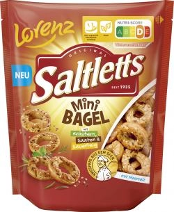 Lorenz Saltletts Mini Bagel