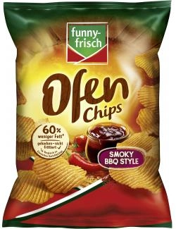 Funny-frisch Ofen Chips Smoky BBQ Style