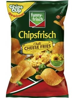 Funny-frisch Chipsfrisch Chili Cheese Fries Style