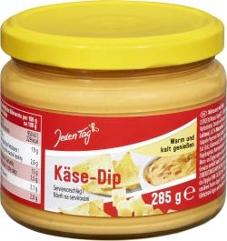 Jeden Tag Käse-Dip