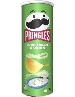 Pringles Sour Cream & Onion Chips