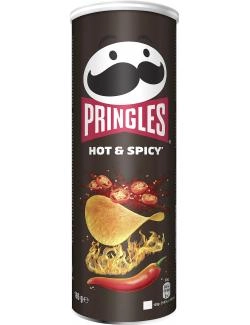 Pringles Hot & Spicy Chips