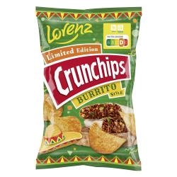 Lorenz Crunchips Burrito Style Limited Edition