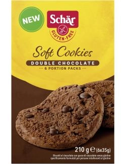 Schär Soft Cookie Double Chocolate