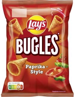 Lays Bugles Paprika-Style