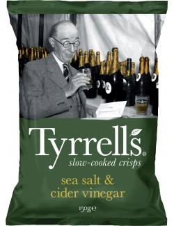 Tyrrells Sea Salt & Cider Vinegar