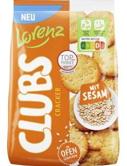 Lorenz Clubs Cracker Sesam