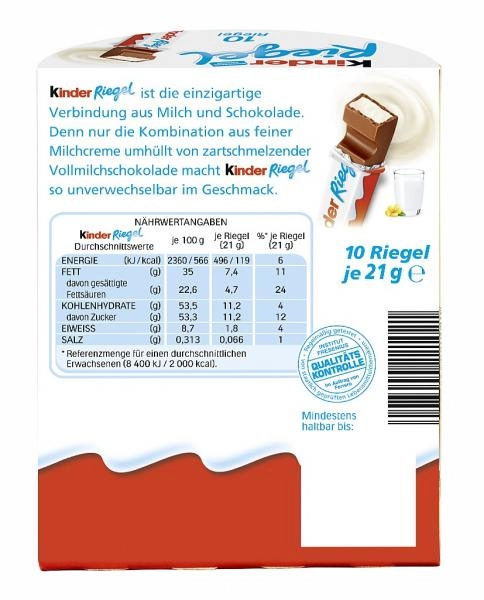 Kinder Riegel