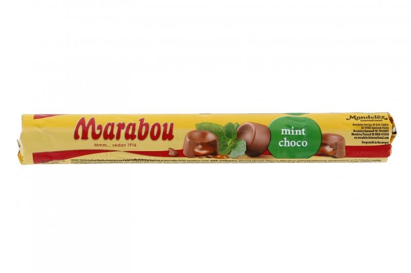 Marabou Mint choco Milchschokolade