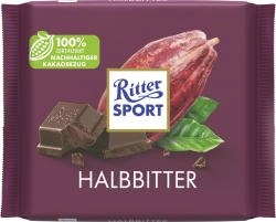 Ritter Sport Halbbitter