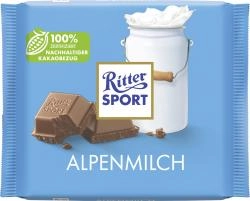 Ritter Sport Alpenmilch