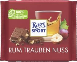 Ritter Sport Rum Trauben Nuss