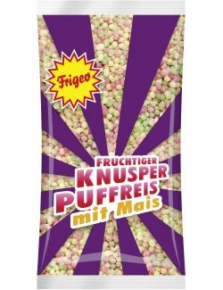 Frigeo Fruchtiger Knusper Puffreis mit Mais