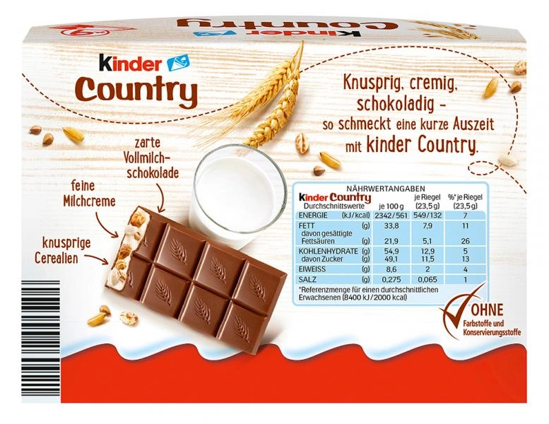 Kinder Country