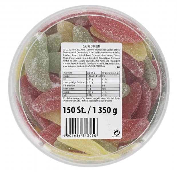 Haribo Saure Gurken