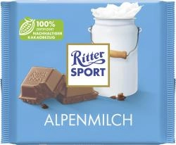 Ritter Sport Alpenmilch Großtafel