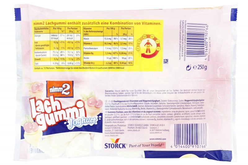 Nimm2 Lachgummi Joghurt