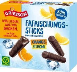 Griesson Erfrischungs-Sticks Orange-Zitrone