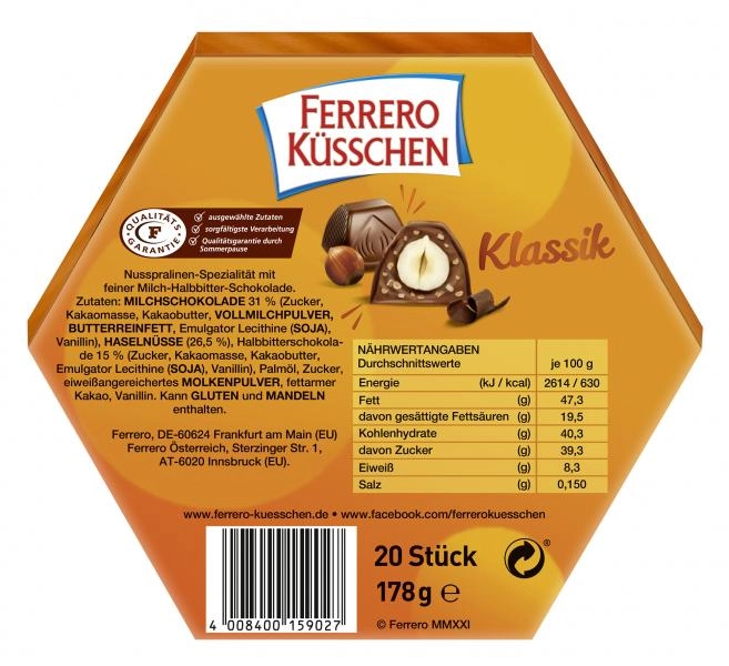 Ferrero Küsschen