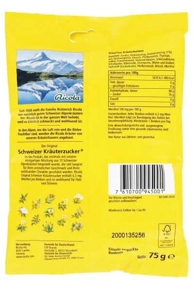 Ricola Original Kräuterzucker