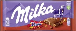 Milka Tafel Daim