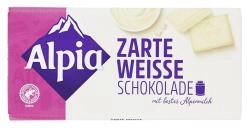 Alpia Weiße Schokolade