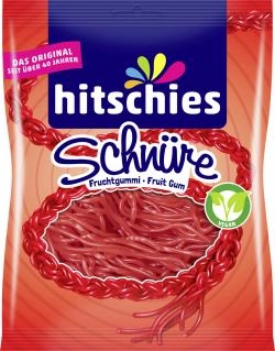 Hitschies Erdbeer Schnüre