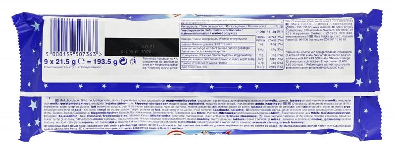 Milky Way Schokoriegel Multipack