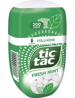 Tic Tac Fresh Mint