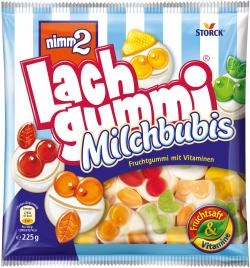 Nimm2 Lachgummi Milchbubis