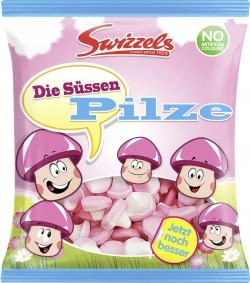 Swizzels Die Süssen Pilze