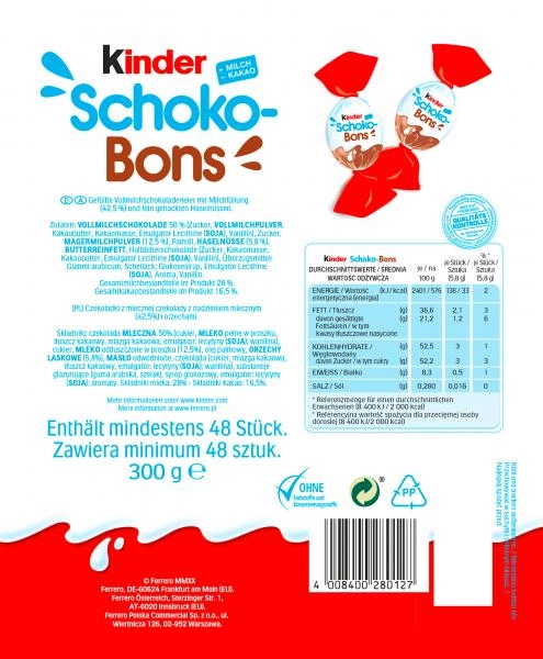 Kinder Schoko-Bons