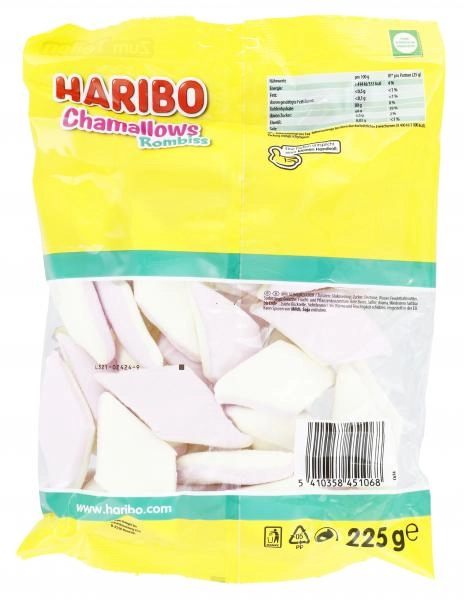 Haribo Chamallows Rombiss