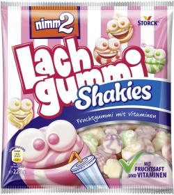 Nimm2 Lachgummi Shakies