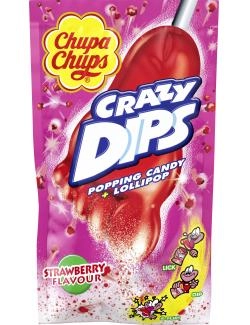 Chupa Chups Crazy Dips Erdbeere