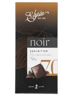 Elysia Edelbitter Schokolade Noir 70%