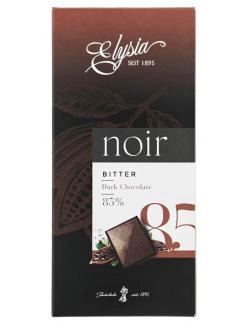 Elysia Noir Bitter Schokolade 85%