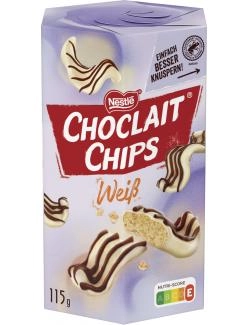 Nestlé Choclait Chips Weiß