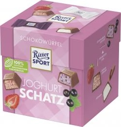 Ritter Sport Schokowürfel Joghurt Schatz