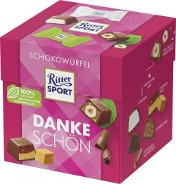 Ritter Sport Schokowürfel Dankeschön